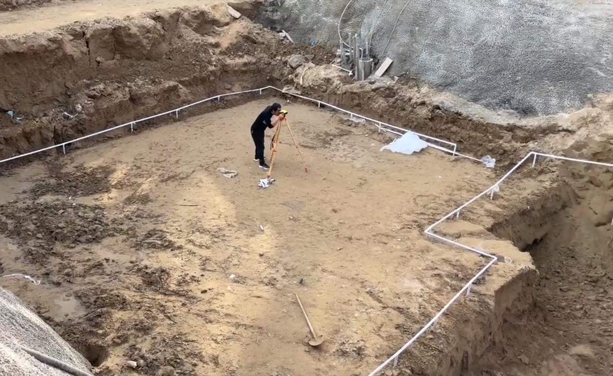 巢湖庐江县基坑降水