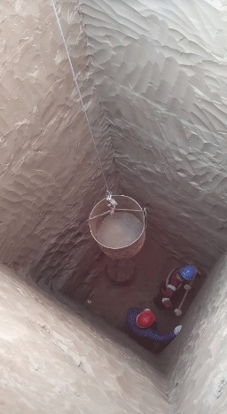巢湖庐江县人工挖孔桩