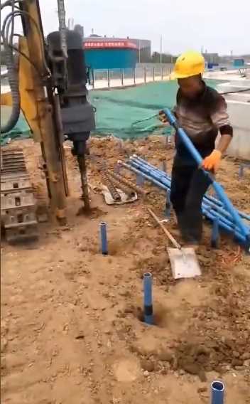 巢湖庐江县袖阀管注浆