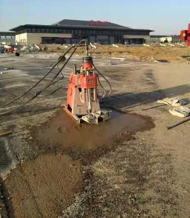 巢湖庐江县注浆加固工程