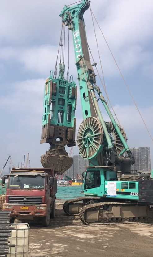 巢湖庐江县地下连续墙