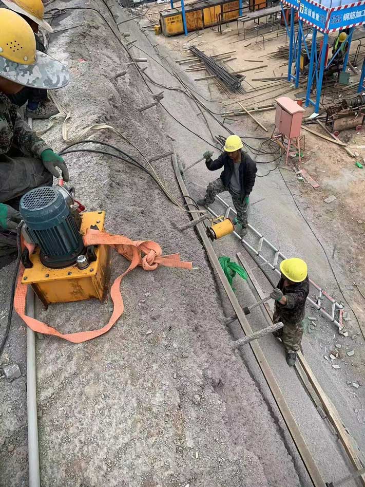 巢湖庐江县预应力锚杆