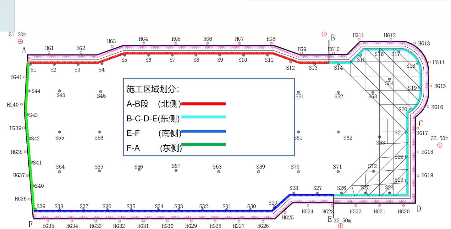 巢湖庐江县基坑支护设计