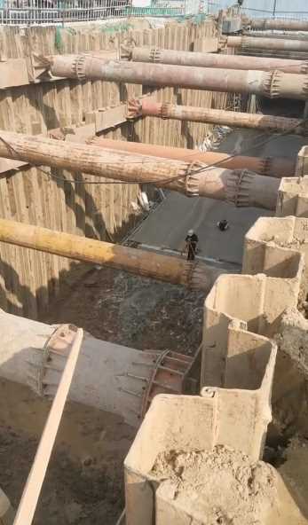 巢湖庐江县管廊降水