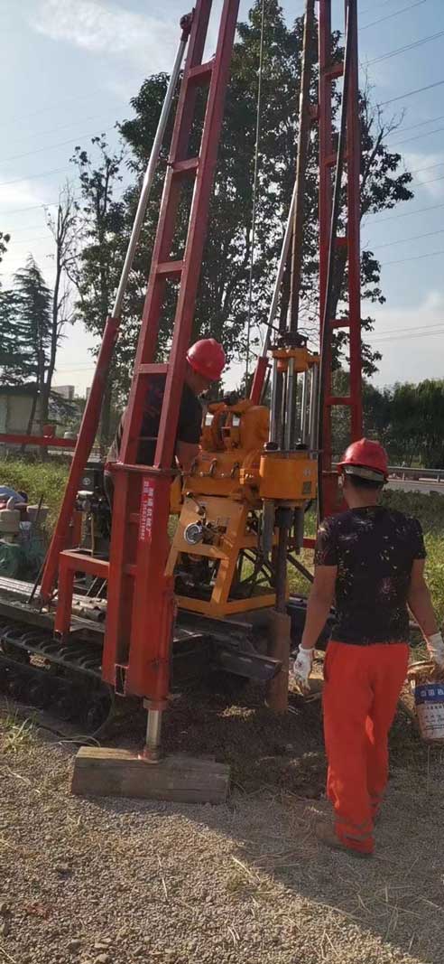 巢湖庐江县地质勘察工程