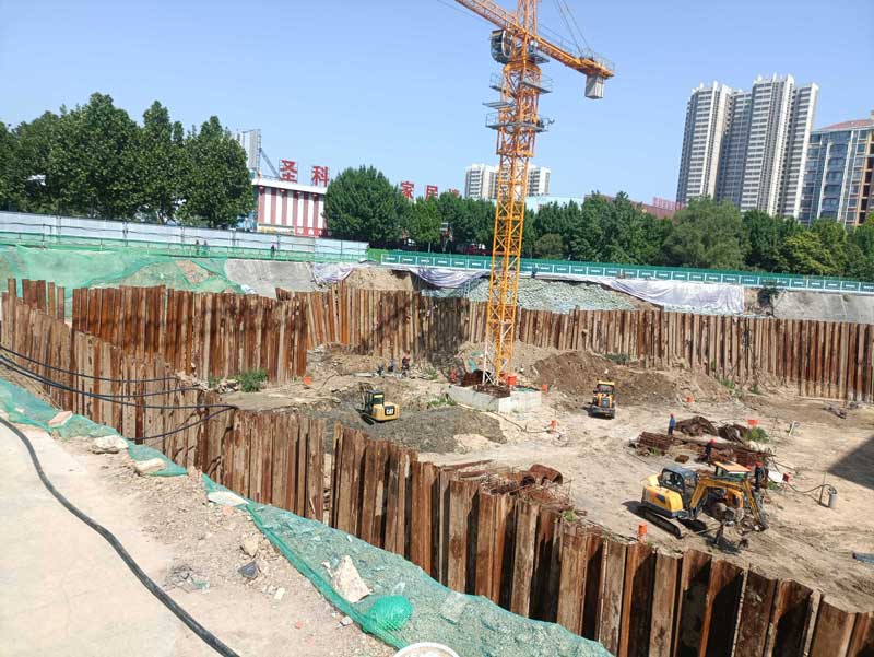 巢湖庐江县钢板桩