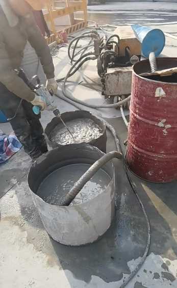 巢湖庐江县双液注浆