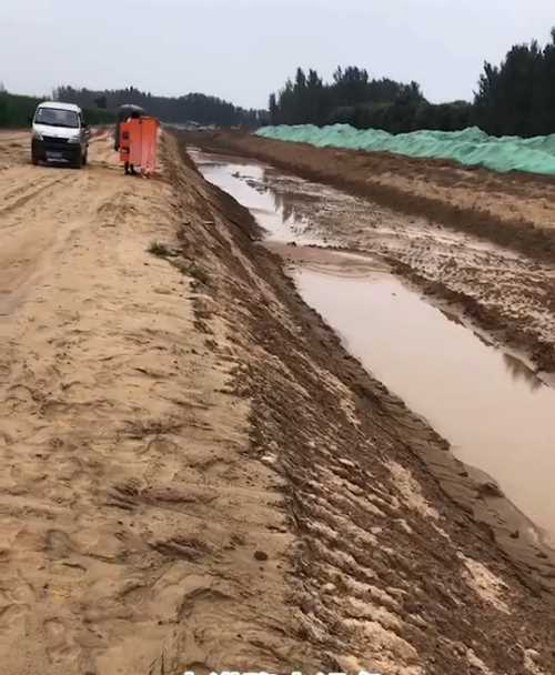 巢湖庐江县河道降水