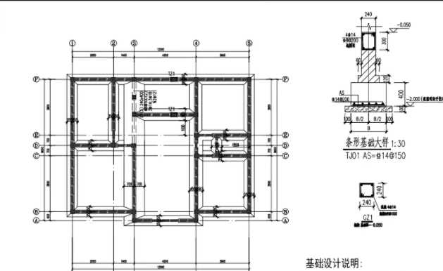 巢湖庐江县地基基础工程设计