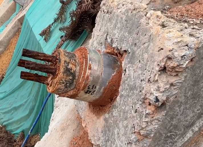 巢湖庐江县预应力锚索