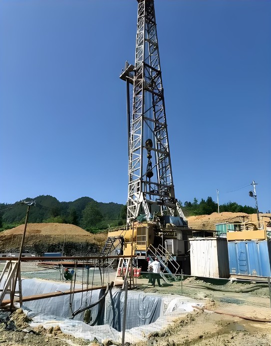巢湖庐江县地热井
